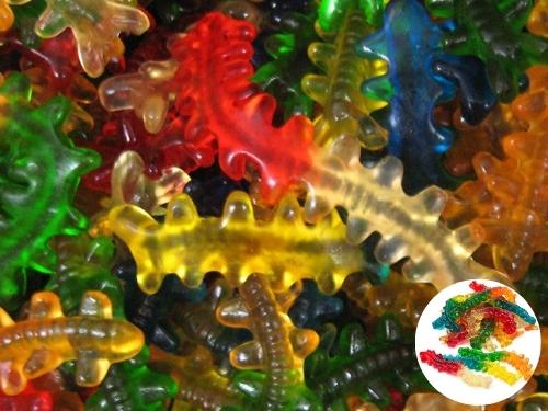 Gummi Centipedes 1lb